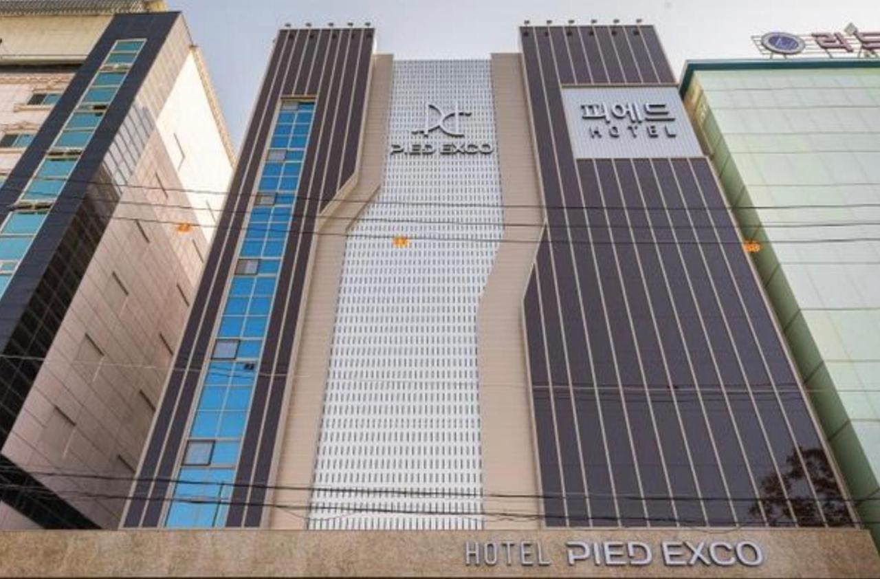 Hotel Pied Exco 대구광역시 외부 사진